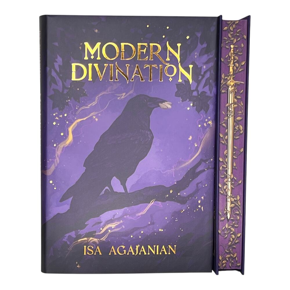 OwlCrate Modern Divination by Isabel Agajanian - May 2025 Adult Box Pick